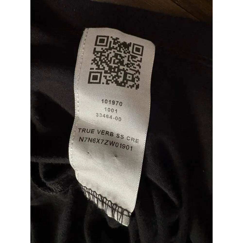 Rare Find True Religion Men's True Verb Scatter Tee T-Shirt in Black Men’s SzXXL